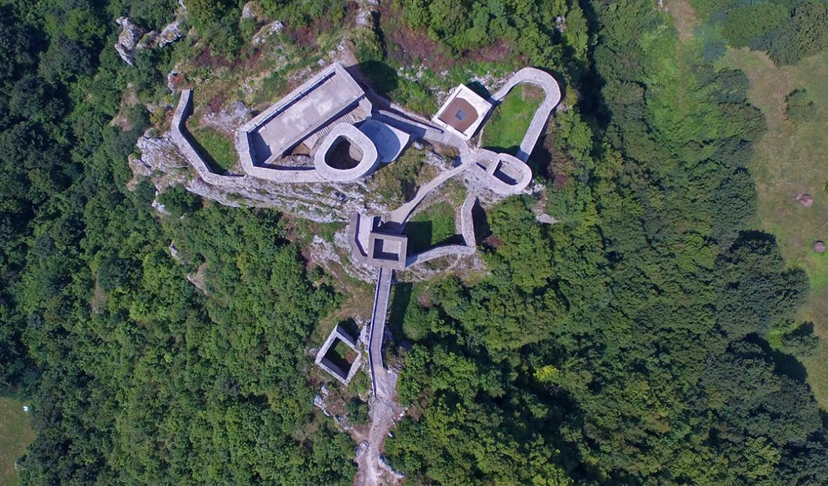 Tvrđava iz zraka